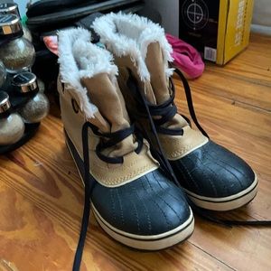 Sorel Waterproof Winter Boots